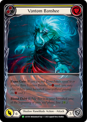 Vantom Banshee (Yellow) (Extended Art) [LGS158] (Promo)  Rainbow Foil | Red Riot Games CA