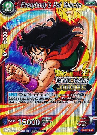 Everybody's Pal Yamcha (P-077) [Judge Promotion Cards] | Red Riot Games CA