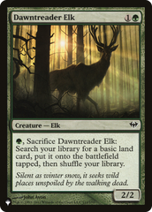 Dawntreader Elk [The List Reprints] | Red Riot Games CA