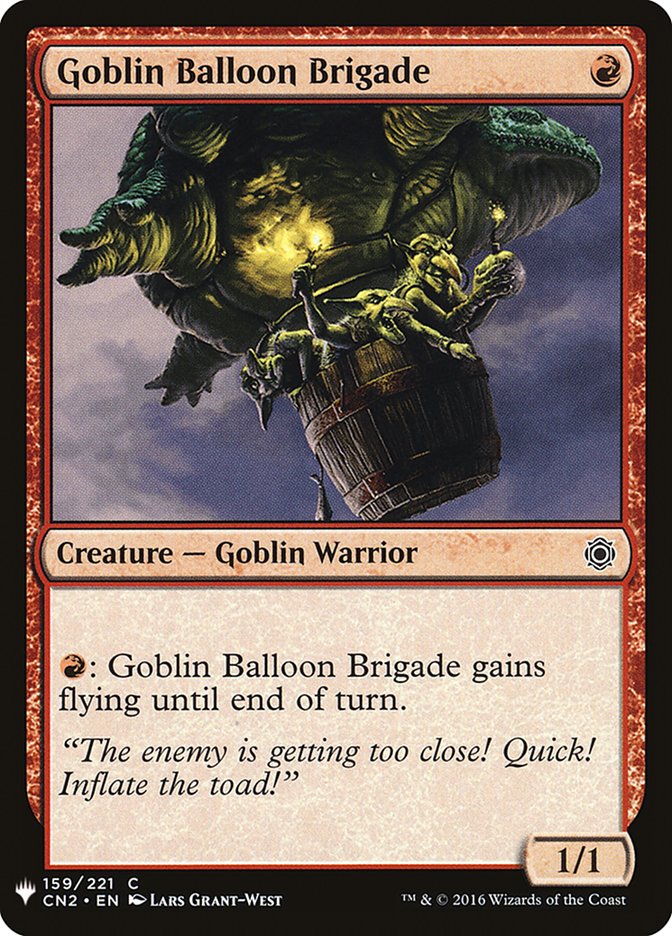 Goblin Balloon Brigade [Mystery Booster] | Red Riot Games CA