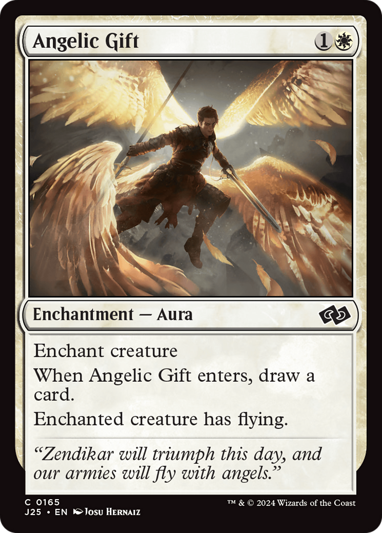 Angelic Gift [Foundations Jumpstart] | Red Riot Games CA