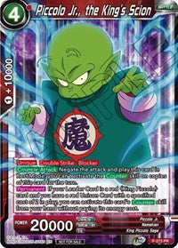 Piccolo Jr., the King's Scion (Unison Warrior Series Tournament Pack Vol.3) (P-273) [Tournament Promotion Cards] | Red Riot Games CA