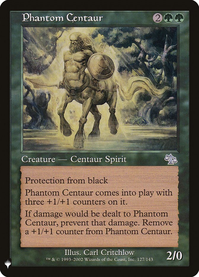 Phantom Centaur [Mystery Booster] | Red Riot Games CA