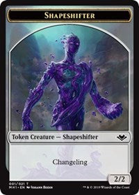 Shapeshifter (001) // Elephant (012) Double-Sided Token [Modern Horizons Tokens] | Red Riot Games CA