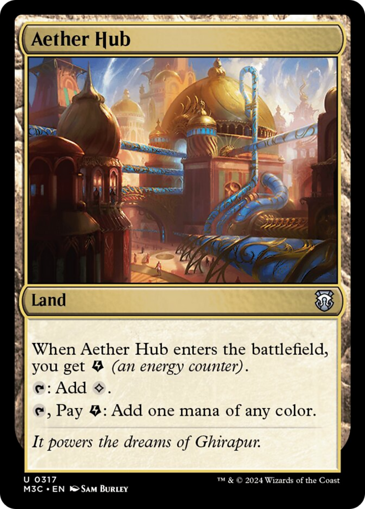 Aether Hub [Modern Horizons 3 Commander] | Red Riot Games CA
