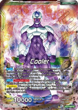 Cooler // Cooler, Galactic Dynasty (BT17-059) [Ultimate Squad] | Red Riot Games CA
