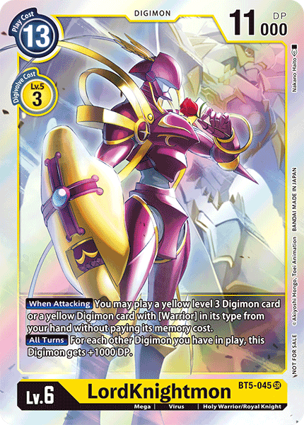 LordKnightmon [BT5-045] (Event Pack) [Battle of Omni Promos]