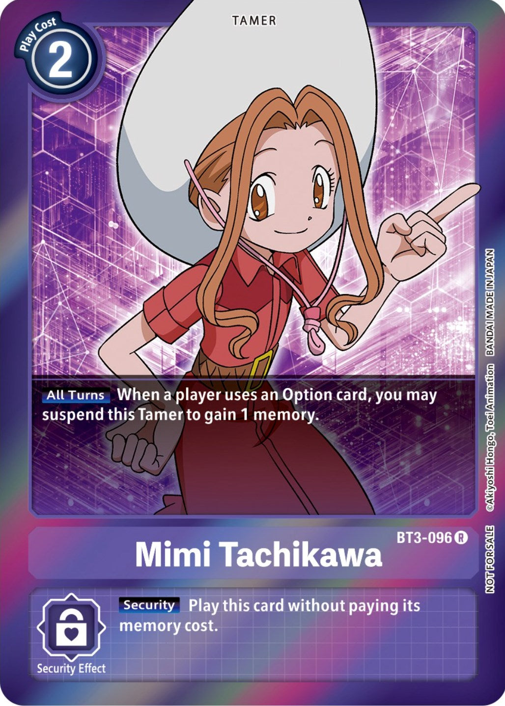 Mimi Tachikawa [BT3-096] (Event Pack 4) [Release Special Booster Promos] | Red Riot Games CA