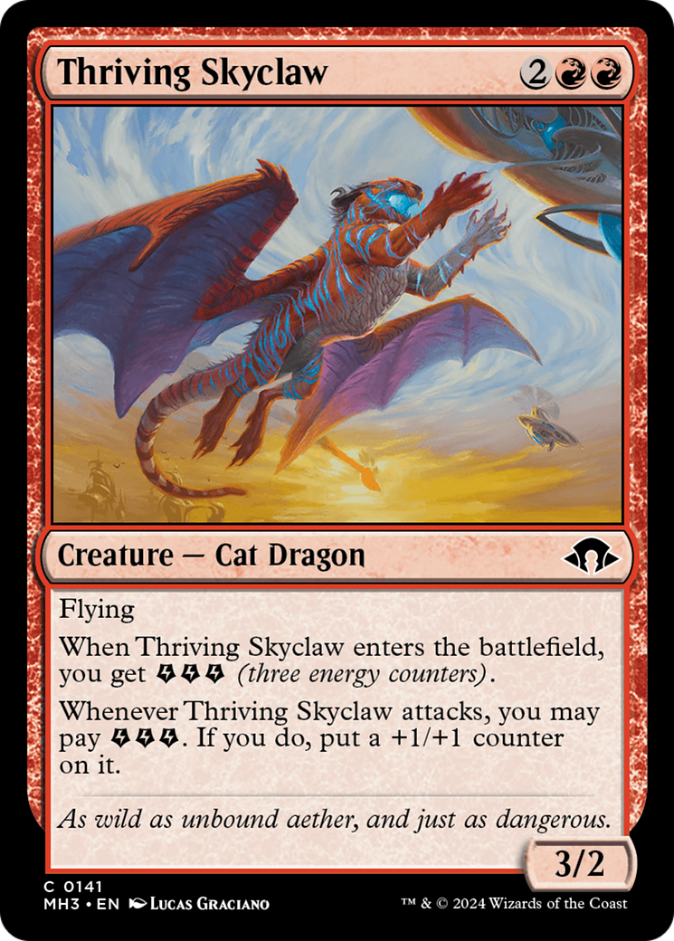 Thriving Skyclaw [Modern Horizons 3] | Red Riot Games CA