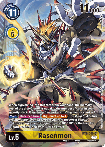 Rasenmon [BT7-040] (Alternate Art) [Next Adventure] | Red Riot Games CA