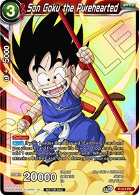 Son Goku the Purehearted (Alternate Art) (P-214) [Promotion Cards] | Red Riot Games CA