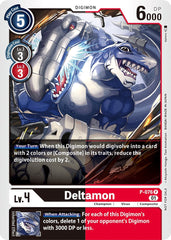 Deltamon [P-076] (Update Pack) [Promotional Cards] | Red Riot Games CA