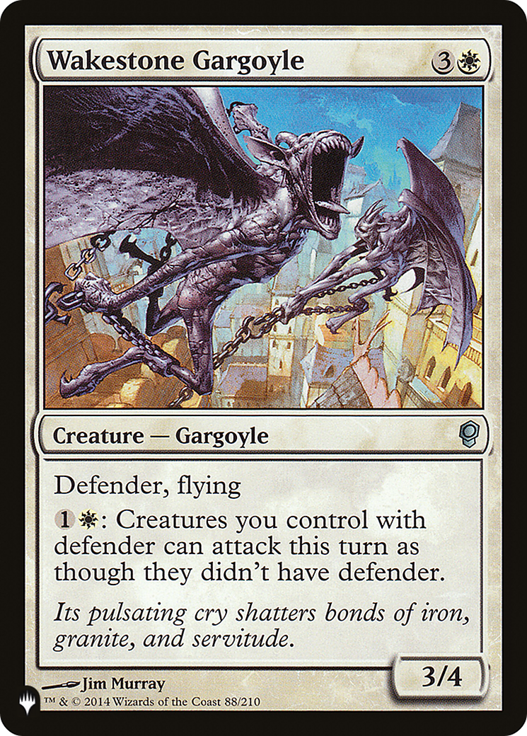 Wakestone Gargoyle [The List Reprints] | Red Riot Games CA