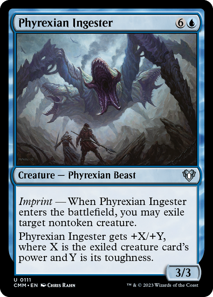 Phyrexian Ingester [Commander Masters] | Red Riot Games CA