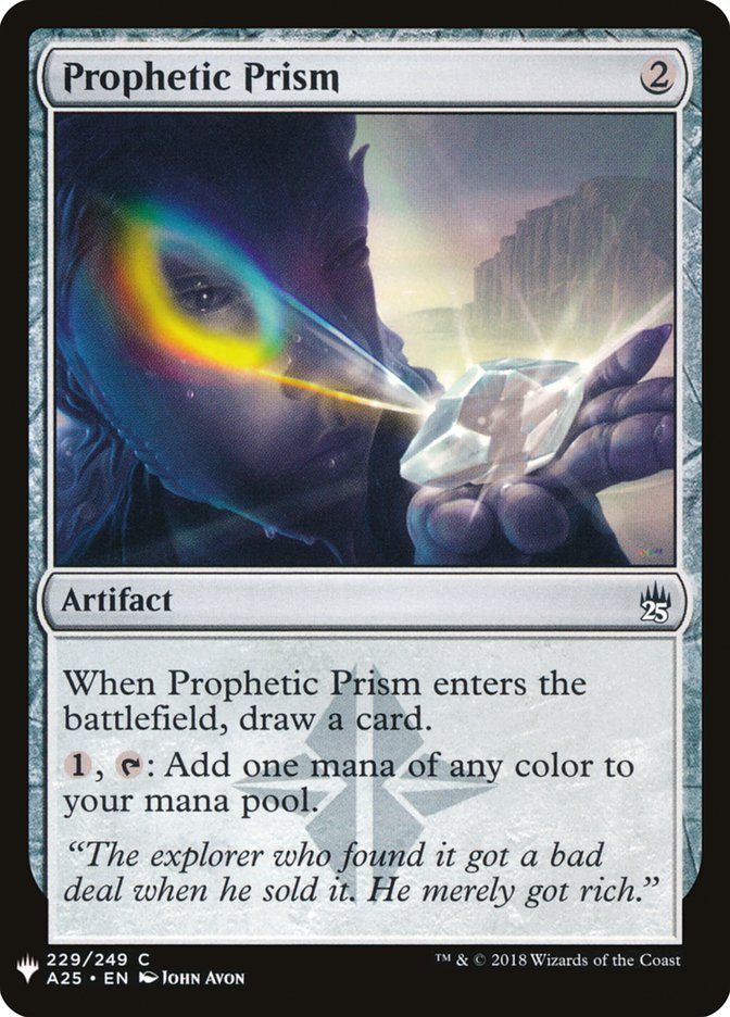 Prophetic Prism [Mystery Booster] | Red Riot Games CA