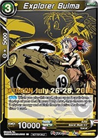 Explorer Bulma (OTAKON 2019) (BT4-093_PR) [Promotion Cards] | Red Riot Games CA