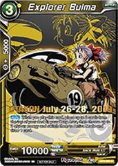 Explorer Bulma (OTAKON 2019) (BT4-093_PR) [Promotion Cards] | Red Riot Games CA