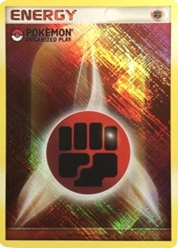 Fighting Energy (2009 Unnumbered POP Promo) [League & Championship Cards] | Red Riot Games CA