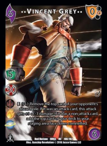 Vincent Grey2 (foil) [RH03] | Red Riot Games CA