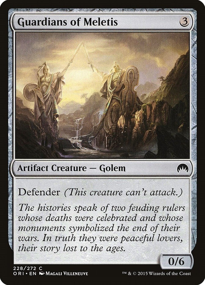Image for Guardians of Meletis (228) [ORI]