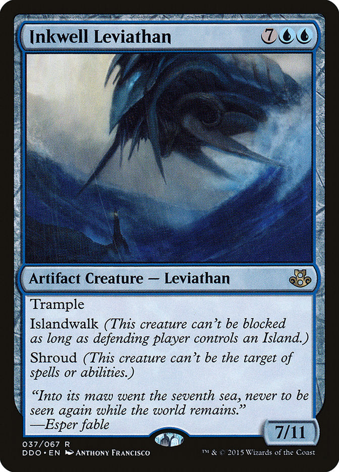 Inkwell Leviathan [Duel Decks: Elspeth vs. Kiora] | Red Riot Games CA