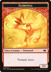Elemental (009) // Goblin Double-Sided Token [Modern Horizons Tokens] | Red Riot Games CA