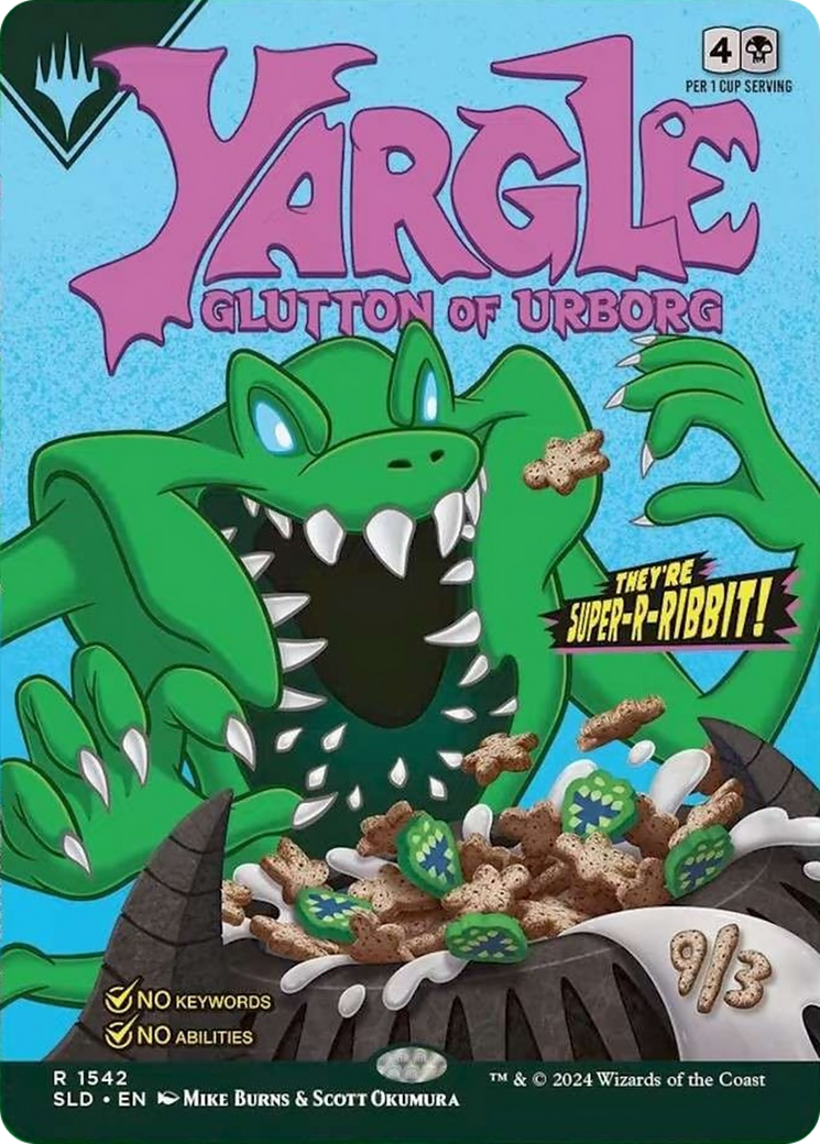 Yargle, Glutton of Urborg [Secret Lair Drop Series] | Red Riot Games CA