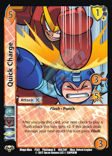 Quick Charge (PLATINUM) [MM02] | Red Riot Games CA