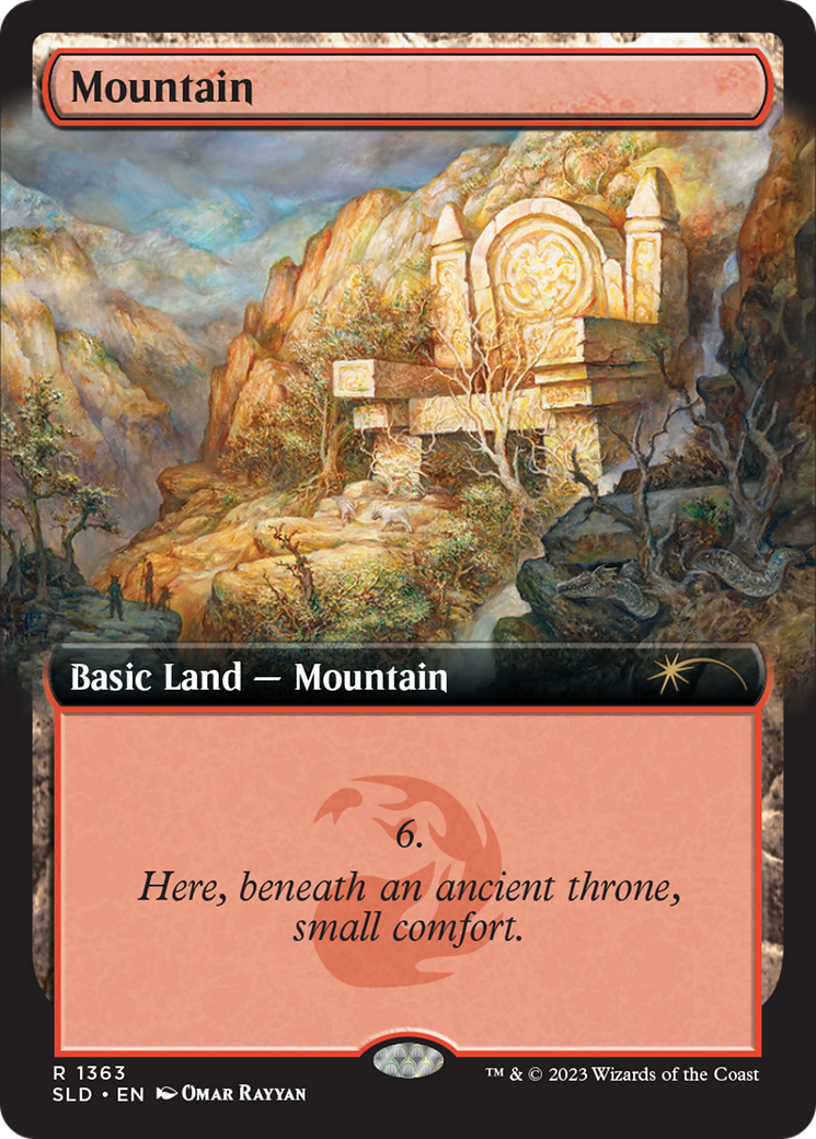 Mountain (1363) [Secret Lair Drop Series] | Red Riot Games CA