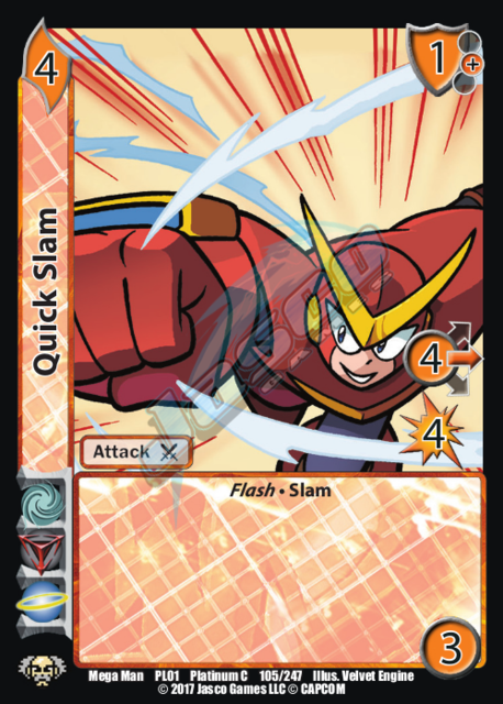 Quick Slam (PLATINUM) [MM02] | Red Riot Games CA