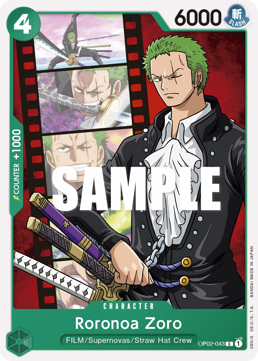 Roronoa Zoro [Paramount War] – Red Riot Games CA