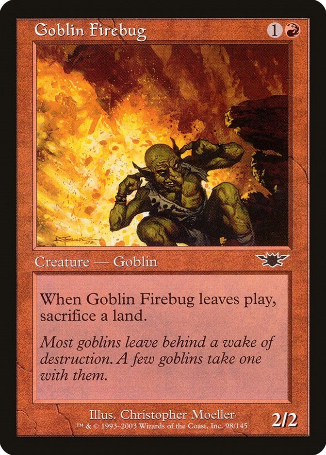 Image for Goblin Firebug (98) [LGN]