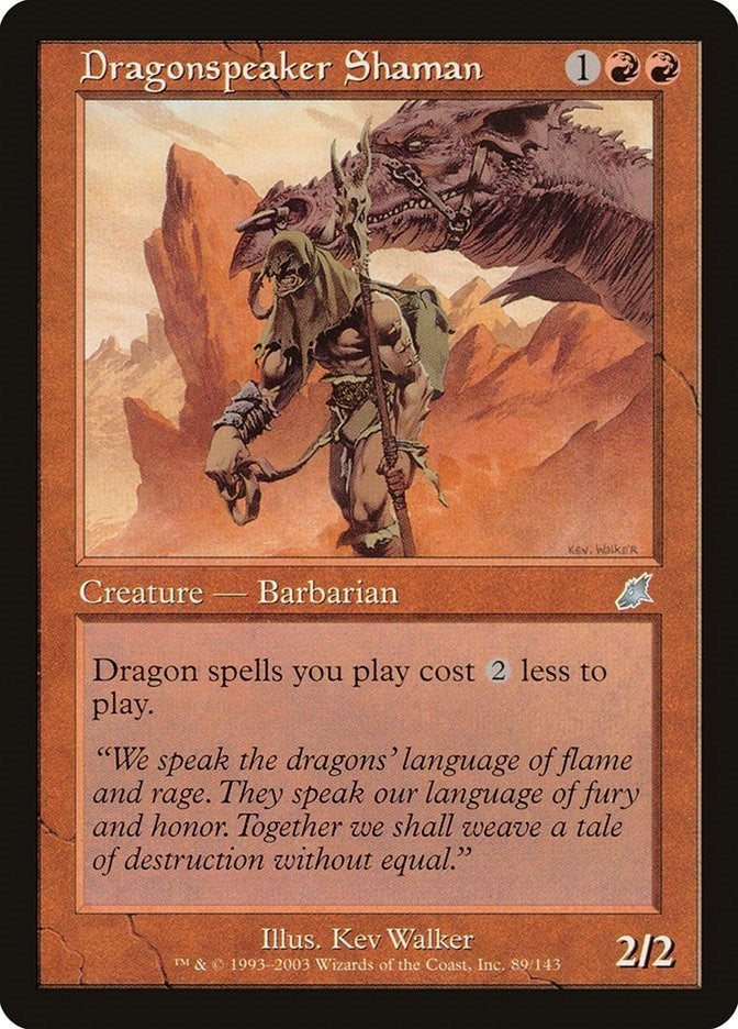 Image for Dragonspeaker Shaman (89) [Scourge] - Magic: The Gathering
