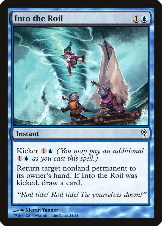 Into the Roil [Duel Decks: Jace vs. Vraska] | Red Riot Games CA