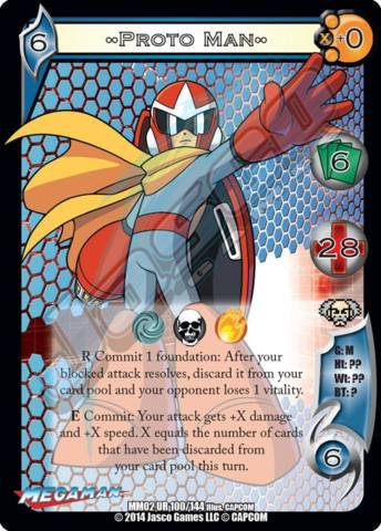 Proto Man.. [Rise of Masters]