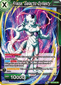 Frieza, Galactic Dynasty (BT17-061) [Ultimate Squad] | Red Riot Games CA