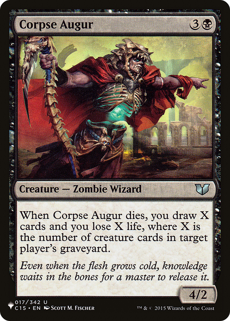 Corpse Augur [The List Reprints] | Red Riot Games CA