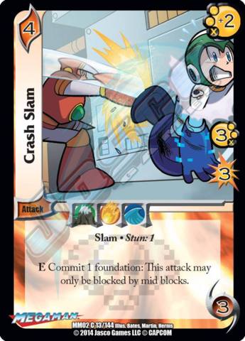 Crash Slam [MM02] | Red Riot Games CA