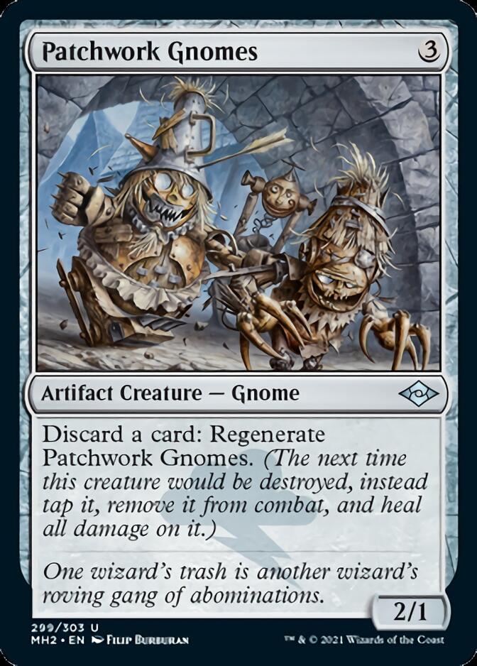 Patchwork Gnomes (Foil Etched) [Modern Horizons 2] | Red Riot Games CA