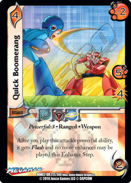 Quick Boomerang [MM02] | Red Riot Games CA