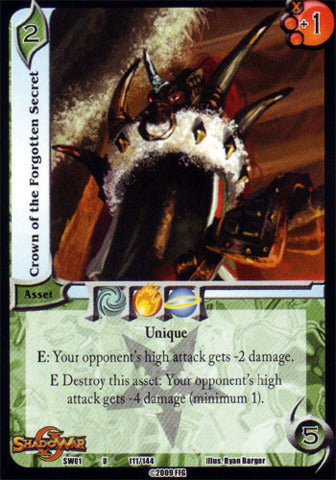 Crown of the Forgotten Secret [VSW01]