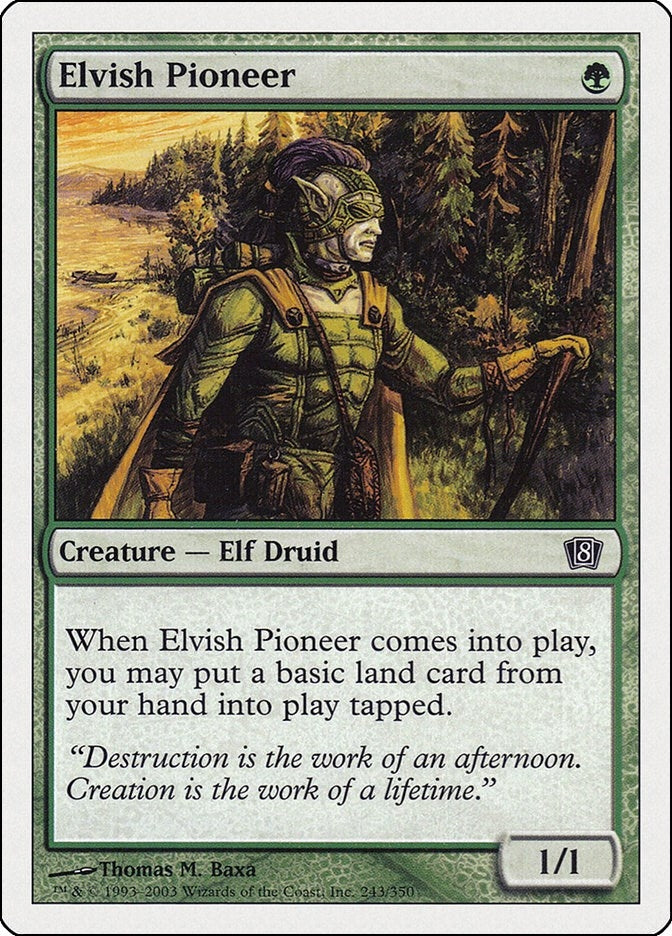 Image for Elvish Pioneer (243) [8ED]