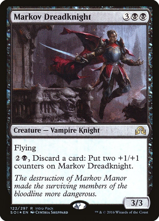 Image for Markov Dreadknight [UMP]