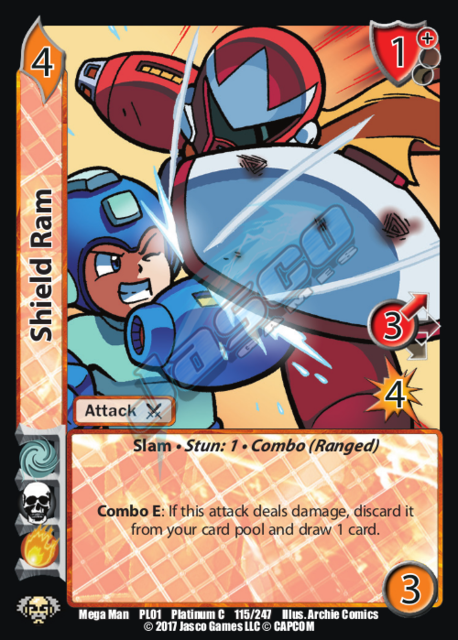 Shield Ram (PLATINUM) [MM02] | Red Riot Games CA