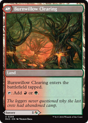 Stump Stomp // Burnwillow Clearing [Modern Horizons 3] | Red Riot Games CA