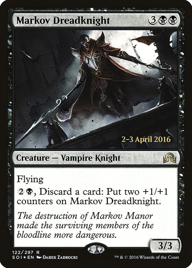 Image for Markov Dreadknight (122) [PRE]