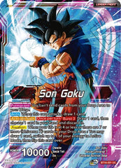 Son Goku // Son Goku, Supreme Warrior (BT16-001) [Realm of the Gods] | Red Riot Games CA