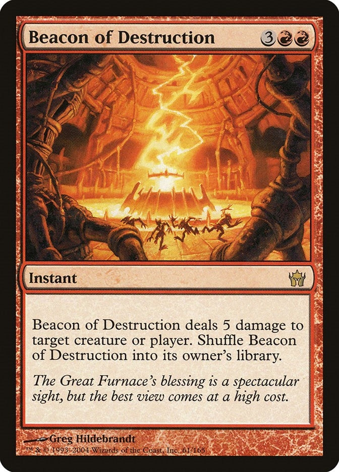 Image for Beacon of Destruction (61) [5DN]