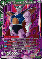 King Cold, Leader of the Frieza Clan (Z03 Dash Pack) (P-466) [Promotion Cards] | Red Riot Games CA