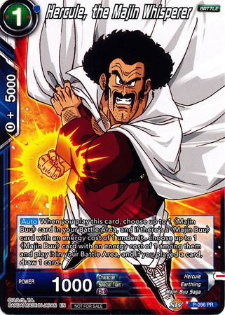 Hercule, the Majin Whisperer (P-096) [Promotion Cards] | Red Riot Games CA